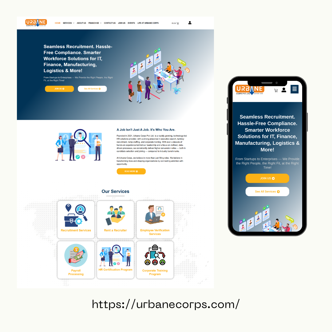 Urbane Corps Website