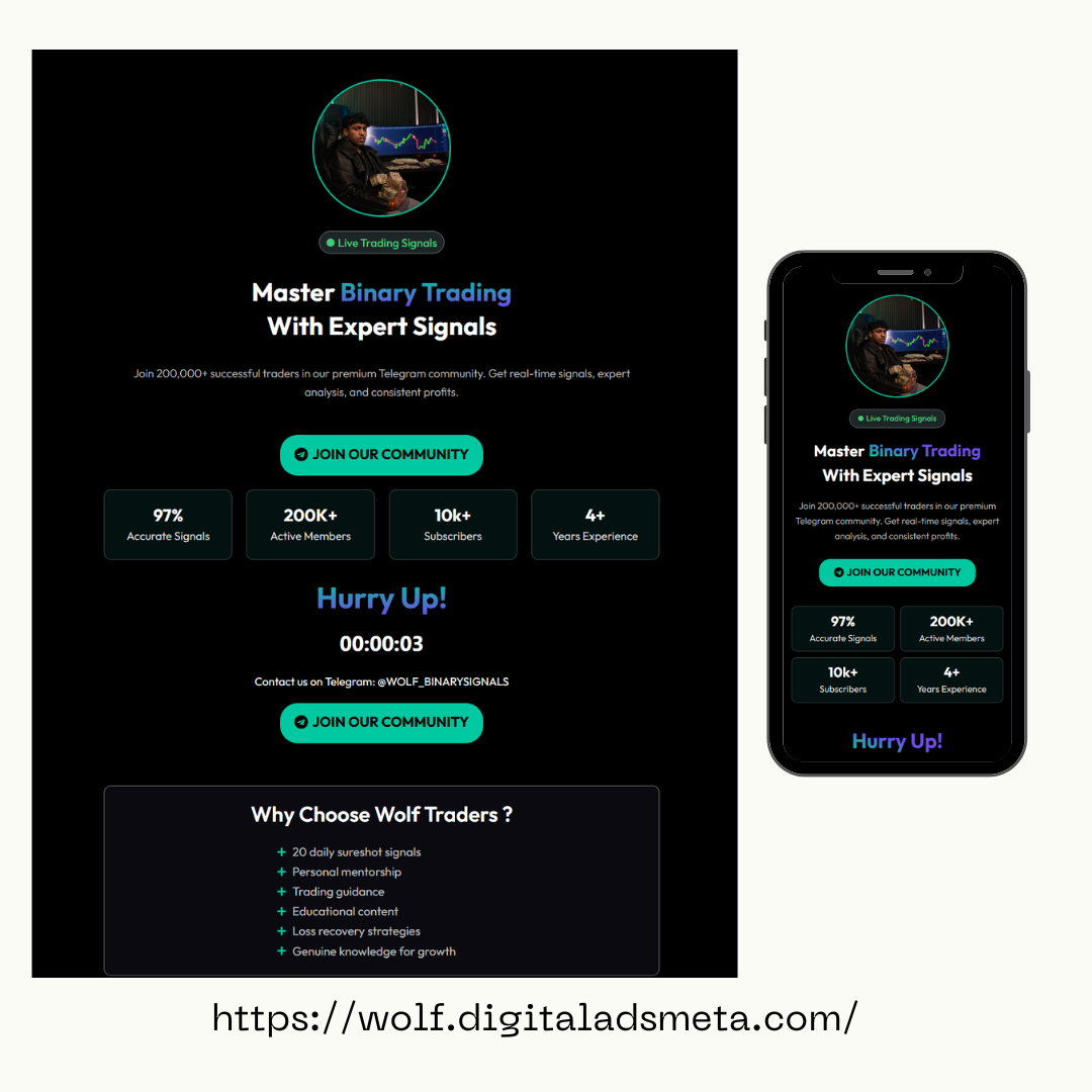 Wolf Website