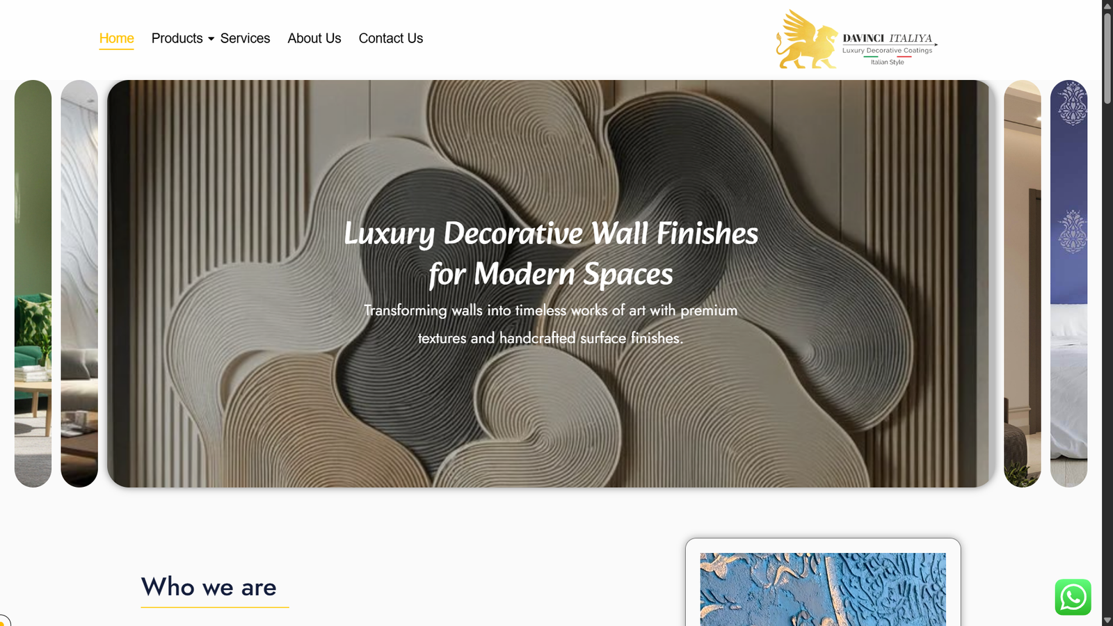 Business Website