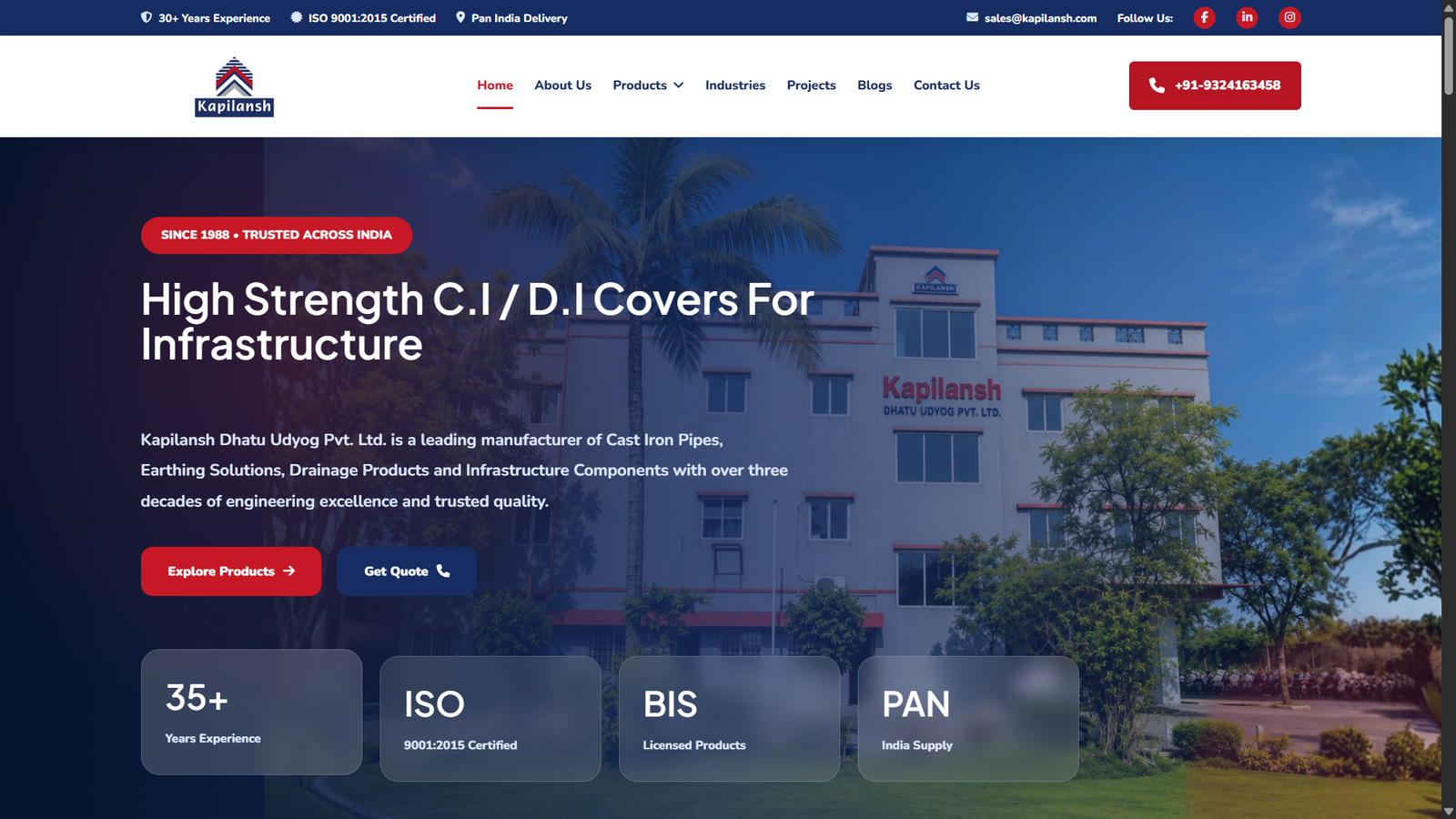 Kapilansh Website