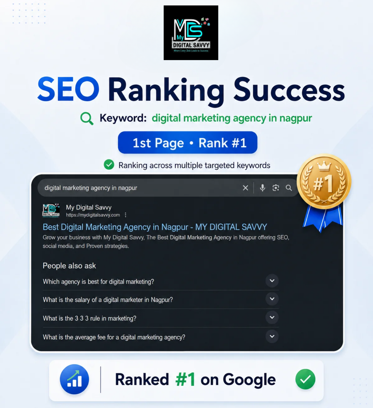 Website SEO Showcase