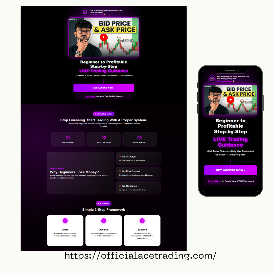 ACE Trading Website