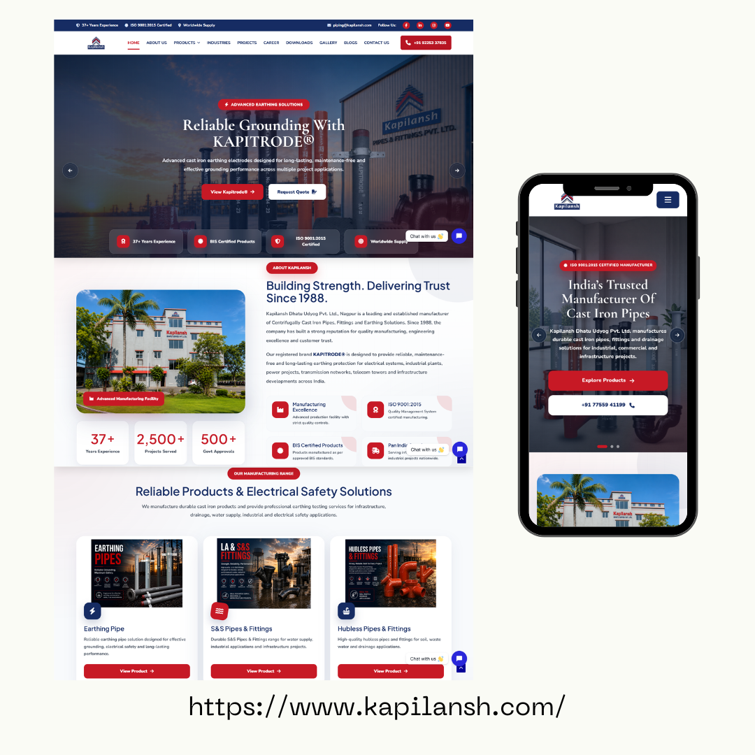 Kapilansh Website