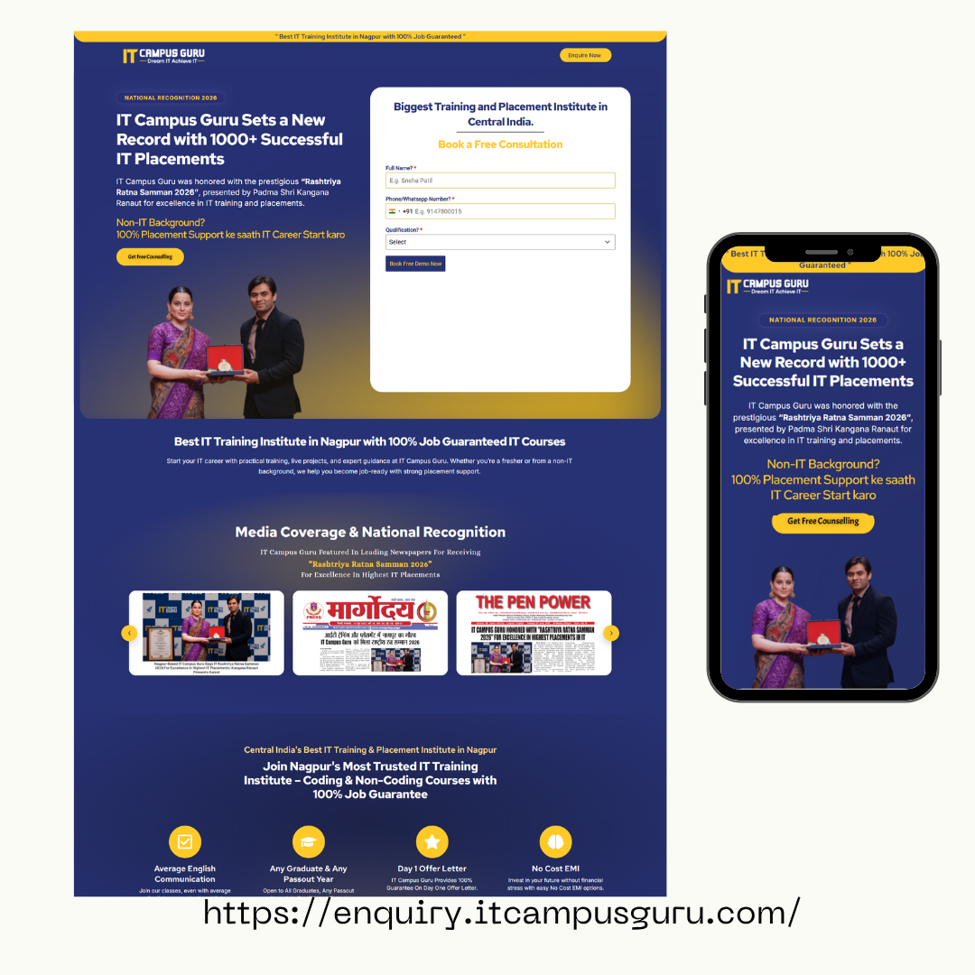 IT Campus Guru Website