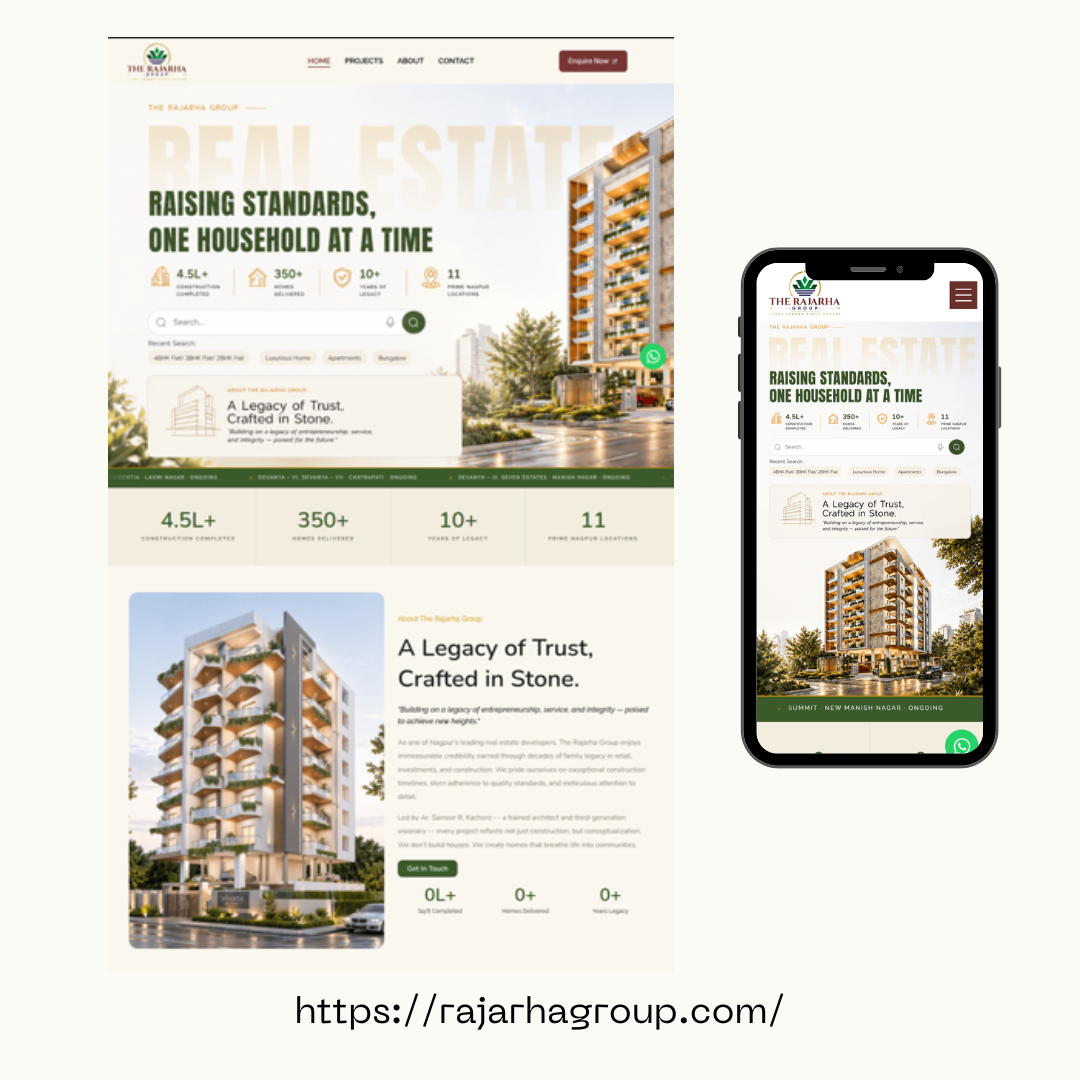 The Rajarha Group Website